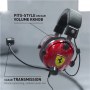 Thrustmaster | Gaming Headset | DTS T Racing Scuderia Ferrari Edition | Wired | Over-Ear | Red/Black - 7